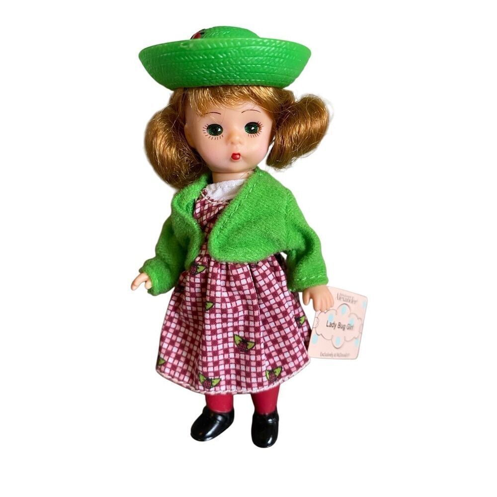 Lady Bug Girl Madame Alexander Mini Collectible Doll Mc Donalds Happy Meal Colle